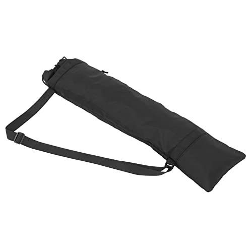 TOPINCN Bolsa para Trípode con Soporte de Luz Material de Nailon Negro Correa de Hombro única para Trípode Monopie Soporte de Luz Protección de Seguridad para Entusiastas de la Fotografía