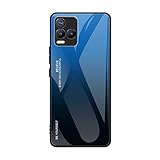 【Excelente sensación al tacto】 No quedan huellas dactilares grasientas ni rasguños molestos debido al elegante acabado elaborado en esta funda protectora dura de vidrio 9H HD para Vivo Y21s/Vivo Y21. La mayoría de nuestros clientes se enamoraron de su sensación táctil, como un espejo liso.