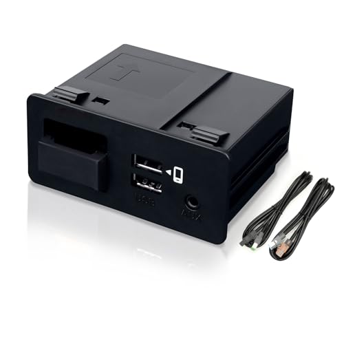 autoabc Carplay/Android - Adattatore auto per Mazda 2/3/6/CX3/CX5/CX9/MX5/FIAT 124 2014-2021 TK78-66-9U0C OEM Retrofit Kit compatibile Connect System 00008FZ34