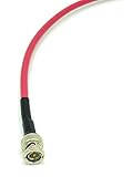 AV-Cables 100ft 3G/6G HD SDI BNC Cable Belden 1505A RG59 - Red