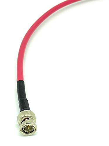 100ft AV-Cables 3G/6G HD SDI BNC Cable Belden 1505A RG59 - Red