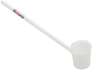 Dynalon 108085-50, 50 mL High Density Polyethylene Ladle (2 Packs of 12 pcs)