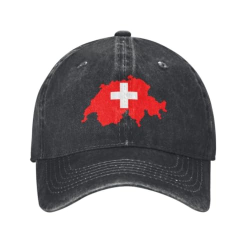 Casquette de baseball Suisse personnalisée : le cadeau sportif idéal pour homme