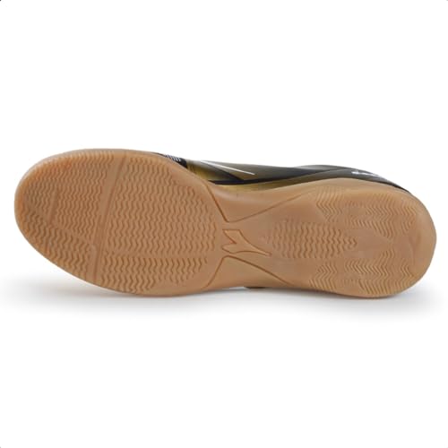 Diadora, Chuteira Diadora Infantil Squadra II Futsal Cor:Preto;Tamanho:34