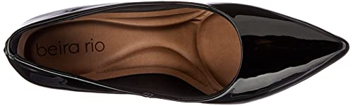 Sapato Beira Rio Scarpin Feminino, Preto, 39