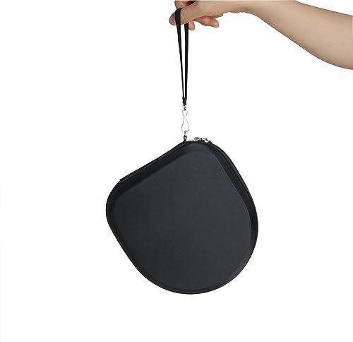 Étui rigide casque E7 Audonia haute protection avec structure durable noire. - 6