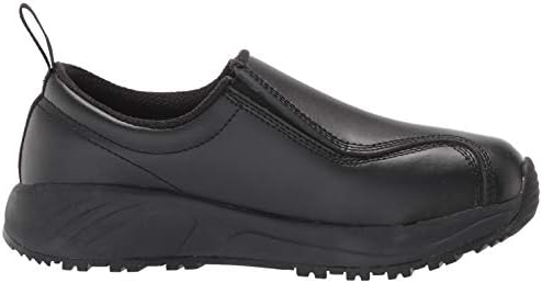 Nautilus Safety Footwear Women's 5064 Skidbuster Slip-On Slip-Resistant Work Shoe, Black - 7.5 W | Image 5