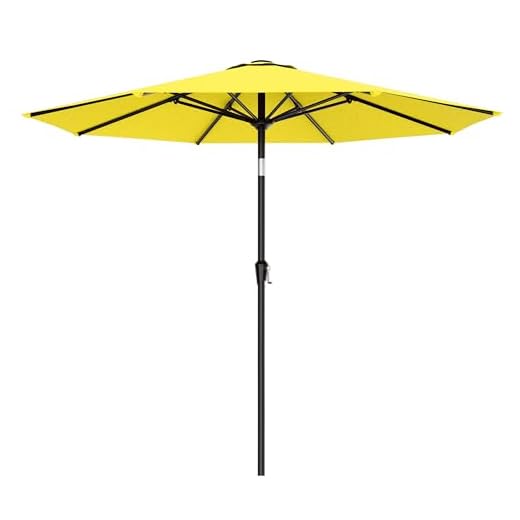AreShark 9 FT Outdoor Umbrella