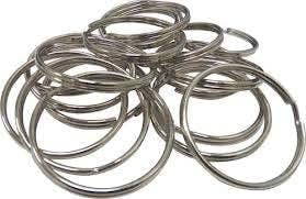 Foster Welding Curtain Rings 50MM Split