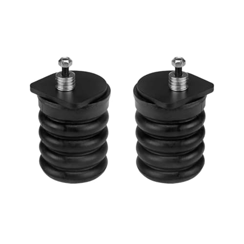 SuperSprings SSR-209-47 Rear SumoSprings Kit for 2007-2019 Silverado/Sierra 1500 | For Old Body Style | 1500 lb Capacity at 50% Compression SuperSprings SSR-209-47 Rear SumoSprings Kit for 2007-2019 Silverado/Sierra 1500 | For Old Body Style | 1500 lb Capacity at 50% Compression