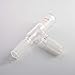 StonyLab 3 Way Distilling Adapter with 24/40 Joints for Distillation Apparatus