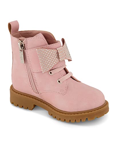 Jessica Simpson Toddler Boots for Girls, Blush Girls' Boots, Pink Boots