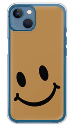 �K�[���Y�l�I iPhone 13 Mini �ƌ݊����̂���P�[�X �n�[�h�P�[�X �X�}�z�P�[�X (SMILE��kawaii �u���E��) ip13miniPC-YSZ-0238
