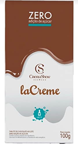 Cesta de Chocolates Para Presentes Cacau Show Zero Açucar (8 Chocolates)