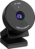 EMEET Webcam 1080P - Full HD Webcam C950 mit automatischer Lichtkorrektur, Mikrofon mit...