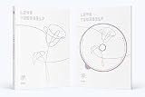 KAKAO BTS Bangtan Boys - Love Yourself 承 HER (5th Mini Album) Album+Folded Poster+Extra Photocards Set (V ver.)