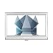 Origami Abstract Frog Geometric Shape Business Card Holder Case Pocket Box Wallet
