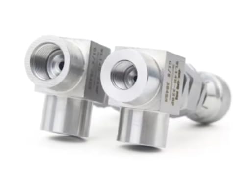 Micro vanne de régulation débit inox pour stabiliser les flux - 5