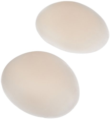PURE STYLE Girlfriends womens Pure Style Girlfriends Smooth Em Non-adhesive Nipple Concealers breast petals, Nude, One Size US