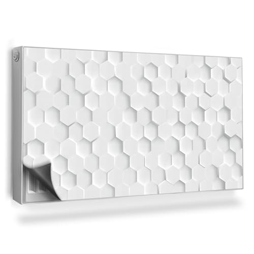 Tapis de radiateur abstrait pour masquer les radiateurs jaunis - 2
