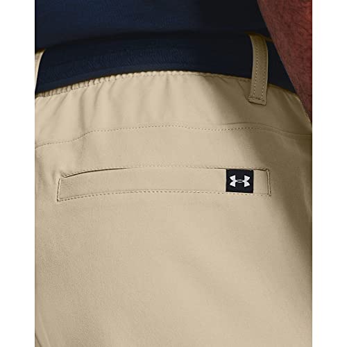Under Armour Men's Drive Shorts , Khaki Base (289)/Pitch Gray , 36 #TOP3