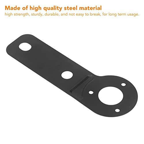 Suporte de Soquete de Reboque, Conector de Fio de Reboque 7 Pinos Placa de Montagem de Soquete para