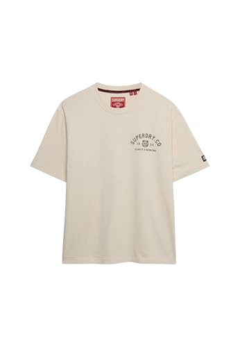 T shirt Superdry Heritage Biker Loose T Shirt EU - vue 5