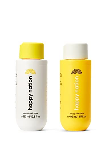 Happy Nation Shampoo and Conditioner Set