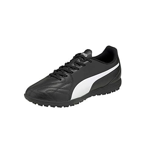 Puma King Hero 21 TT 106556 Sneakers Athletic Shoes Football Shoes, 24 Spring Summer Colors Puma Black/Ivory Glow (01), 26.0 cm