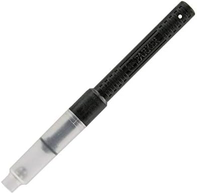 Parker Slide Fountain Pen Ink Converters, Pack of 3