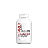 GNC Pro Performance L-Glutamine, 90 Capsules, Supports Muscle Recovery
