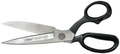 WISS Upholstery, Carpet, Drapery Heavy-Duty 10" Scissors Shears W20W