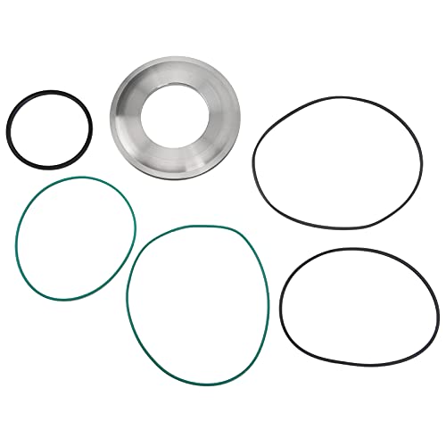 Conjunto de Anéis de Vedação CVT, Polia de Aço, Pistão, Substituição, Kit de Reparo de Transmissão J