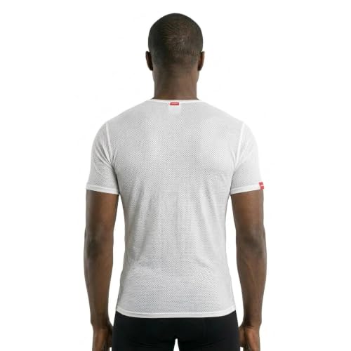 Loeffler Shirt S S Transtex Light - Funktionsunterwäsche - Herren White 46