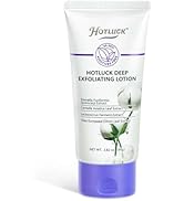 Hotluck Facial Exfoliating Cream, Plant Fiber Scrub, Exfoliating, Antioxidant, Moisturizing Gentl...