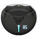 Mini Dual-Head Electric Shaver,Type-C Charging,Use for 30 Days,IPX7 Waterproof,8500RPM Motor,Electric Razor,Shaver for Men