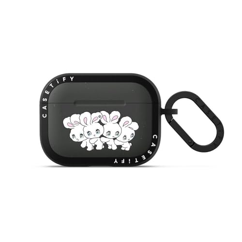 CASETiFY �o�E���X �P�[�X AirPods Pro 3 - Bunnies - �}�b�g�`���R�[��