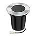 ledscom.de Luce da incasso a pavimento BOLI per uso esterno, IP67, acciaio inossidabile, rotondo, 108mm Ø, 1 x GU10 max. 15W