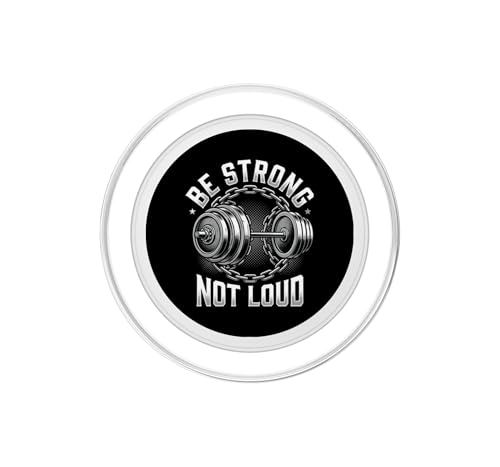 PopGrip para MagSafe Be Strong Levantamiento De Pesas agarre imantado para móvil 2