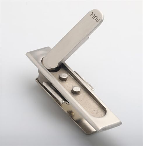 Serrure plate MS717-1-2 robuste en acier inoxydable 304 durable