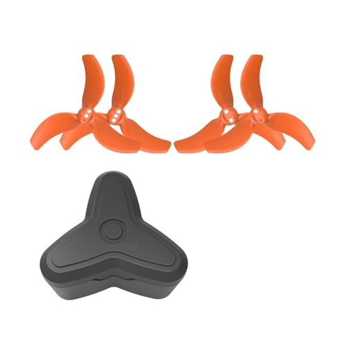 Hélices pour DJI Avata 2 : pales de rechange orange légères et colorées pour drone