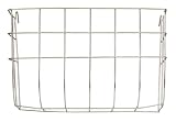 Kerbl Pet Comedero para heno, comedero, 25 x 17 cm, metal galvanizado, para colgar (Paquete de 1)