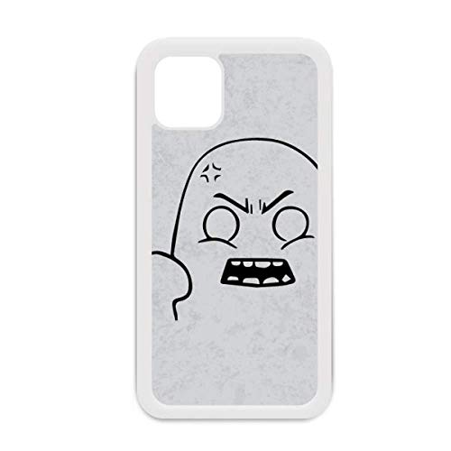 Coque iPhone 12 Pro Max antichoc motif chat mignon blanc