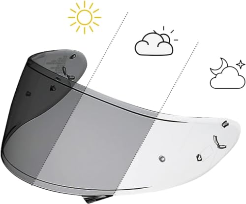 送料無料 SHOEI GT-Air/NEOTEC用 フォトクロミックシールド 31LStMfAXxL.jpg