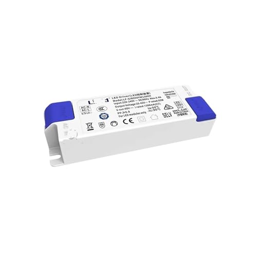 LED Driver 25-42V 800mA 900mA 1000mA 1050mA 1200mA 1300mA 1400mA 1500mA 40-60W LF-GIRxxxYM LED Power Transformer(LF-GIR050YM-1300H)