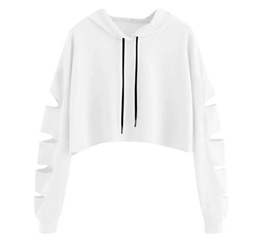 YCC Women's Cotton Hooded Neck Hoodie(YC10_Black_S)