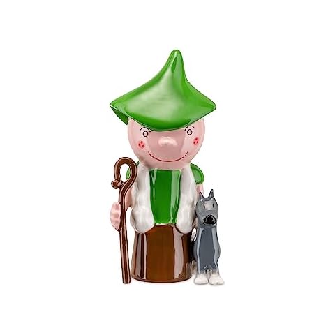 Alessi Hand-Decorated Porcelain Figurine AGJ01 6 Cover
