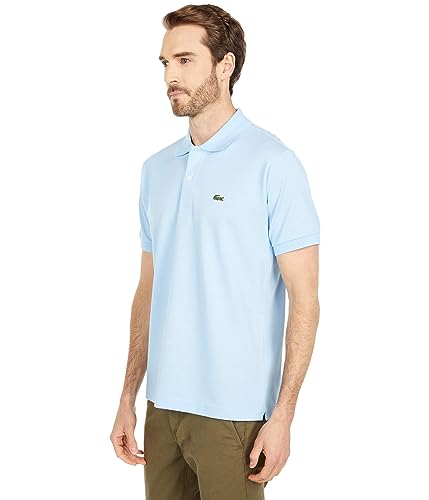 Lacoste Herren Short Sleeve L.12.12 Pique Polo Shirt Poloshirt, Übersicht, Groß – Ansicht 2