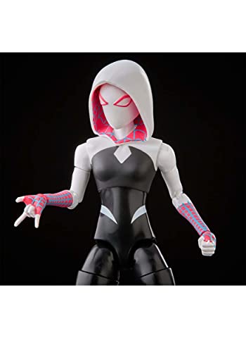 Boneco Marvel Legends Series - Figura de 15 cm com Acessórios - Spider-Gwen - F3848 - Hasbro