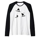 Wakeboarden Silhuettes Wakesurfen Wakeboarden Raglan